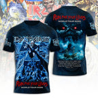Iron Maiden Tour 2026 3D Apparel – TANTN21872