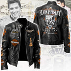 Elvis Presley Motorcycle Leather Jacket – TANTN21887
