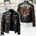 Elvis Presley Motorcycle Leather Jacket – TANTN21905