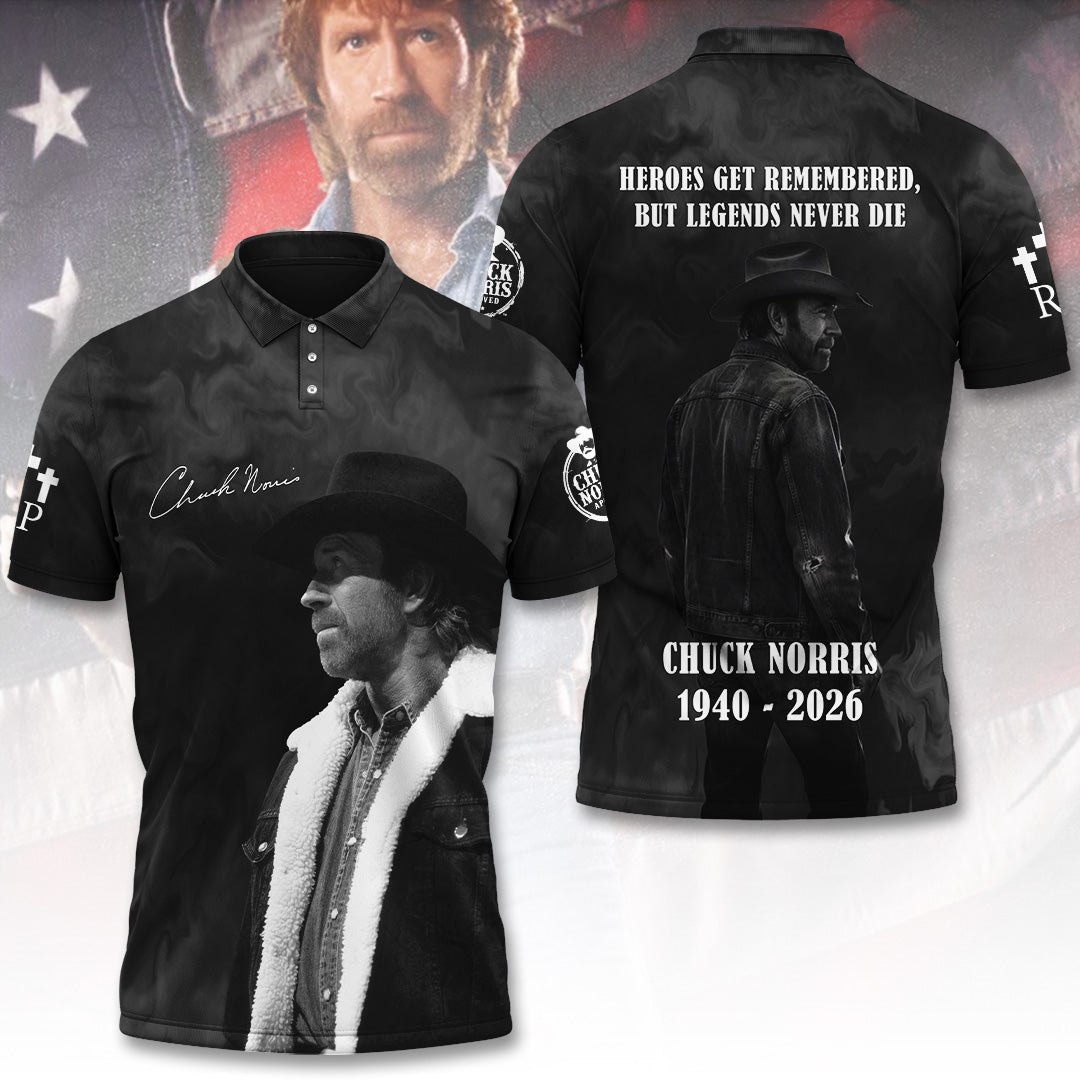 Chuck Norris 3D Apparel – TANTN21917
