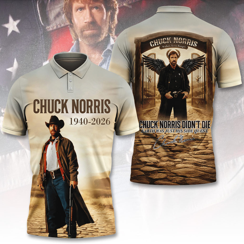 Chuck Norris 3D Apparel – TANTN21919