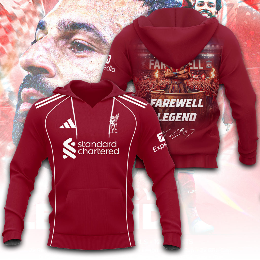 Liverpool FC x Mohamed Salah 3D Apparel – TANTN21953