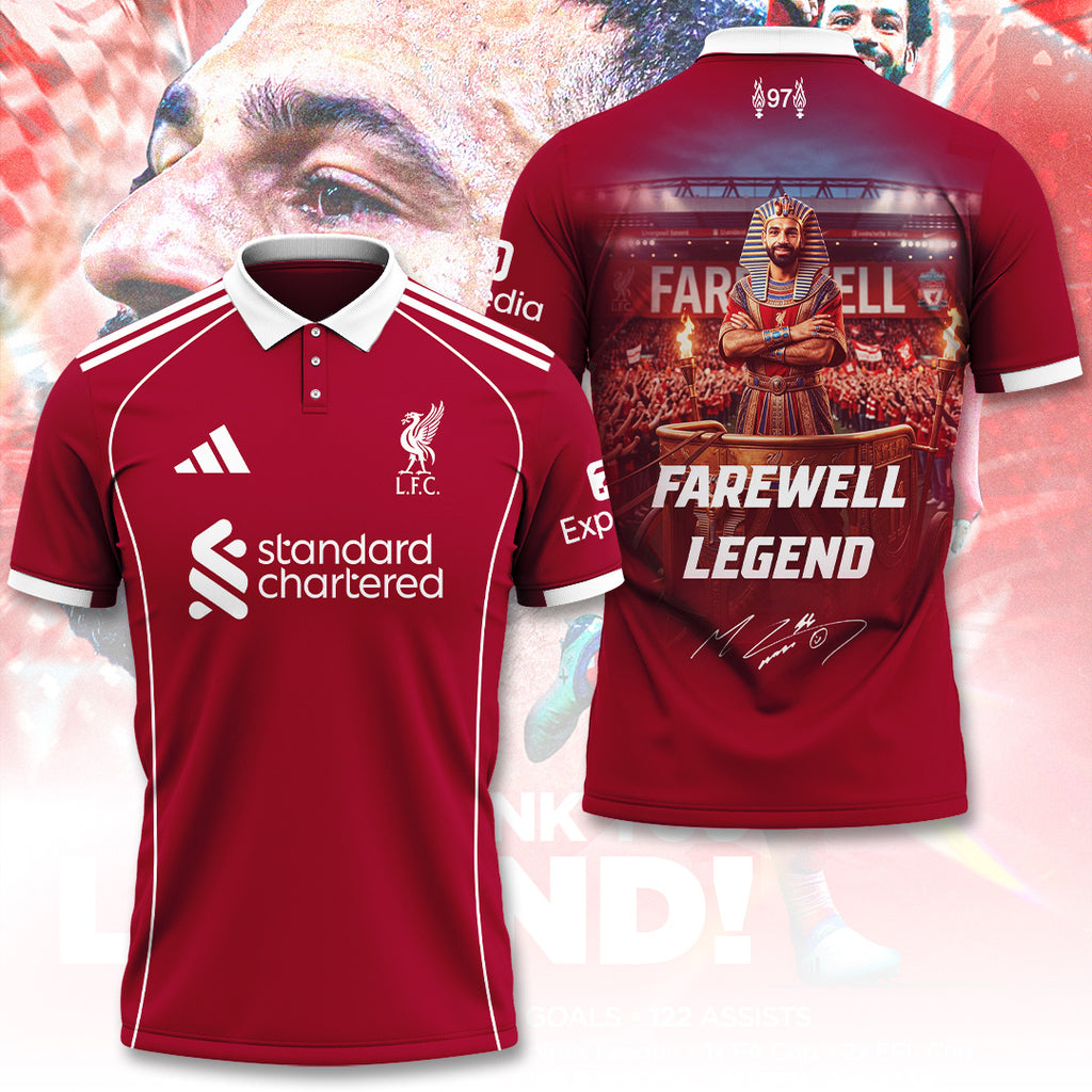Liverpool FC x Mohamed Salah 3D Apparel – TANTN21953