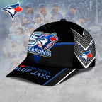 Toronto Blue Jays 50th Anniversary Classic Cap – TANTN21958