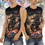 Iron Maiden 3D O-neck Tank Top – TANTN21977