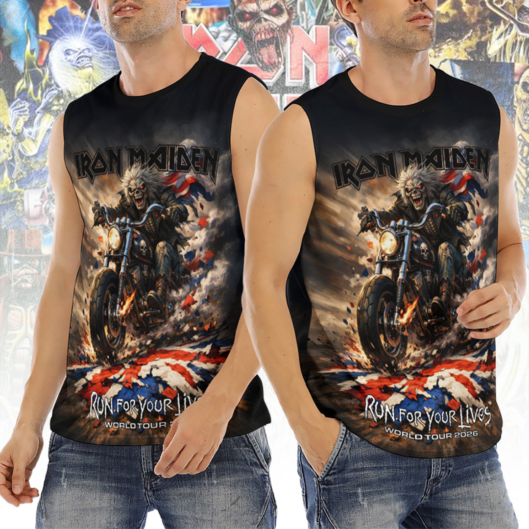 Iron Maiden 3D O-neck Tank Top – TANTN21977