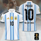 Argentina National Football Team x Lionel Messi 3D Apparel – TANTN21993