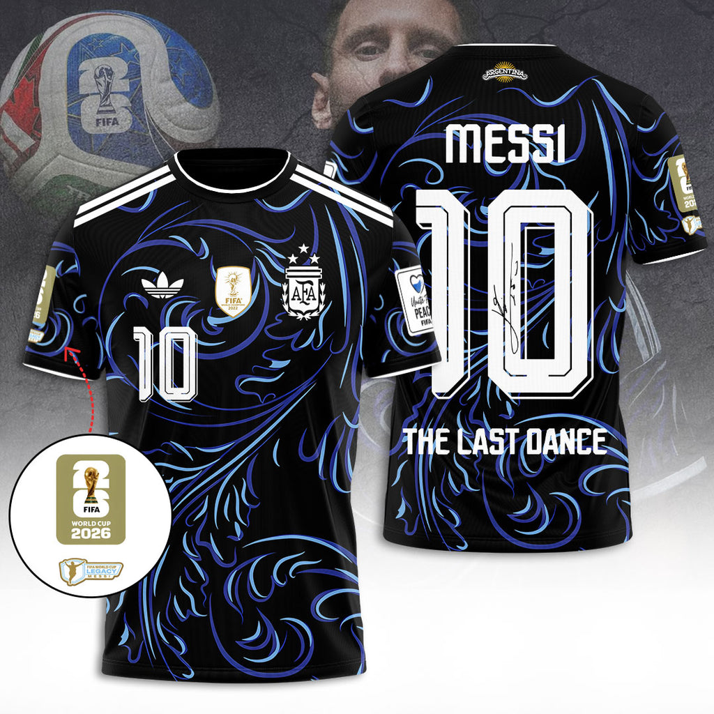 Argentina National Football Team x Lionel Messi 3D Apparel – TANTN21996