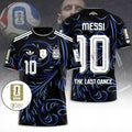 Argentina National Football Team x Lionel Messi 3D Apparel – TANTN21996