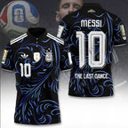 Argentina National Football Team x Lionel Messi 3D Apparel – TANTN21996