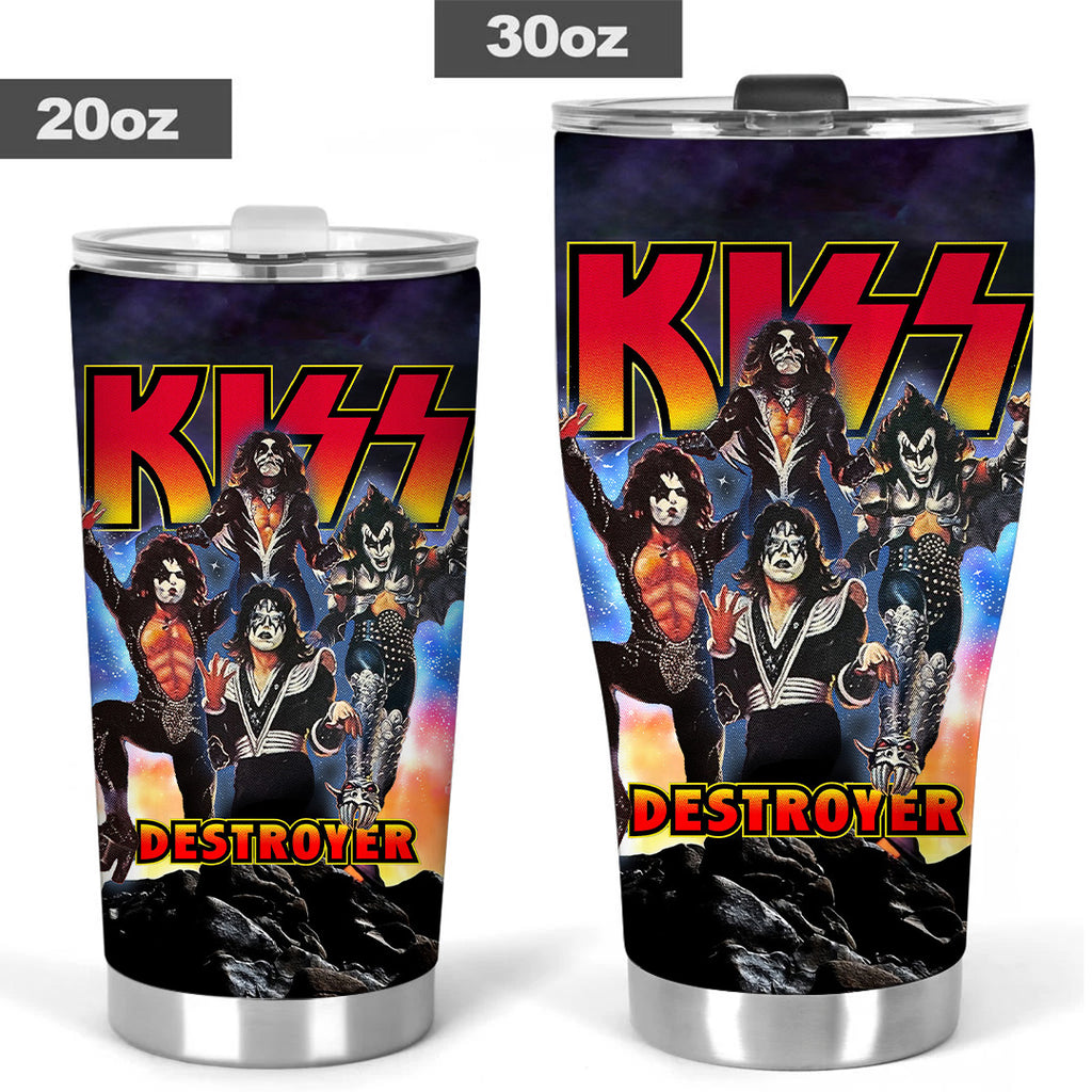 KISS Destroyer 50th Anniversary Tumbler Cup – TANTN21999