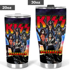 KISS Destroyer 50th Anniversary Tumbler Cup – TANTN21999