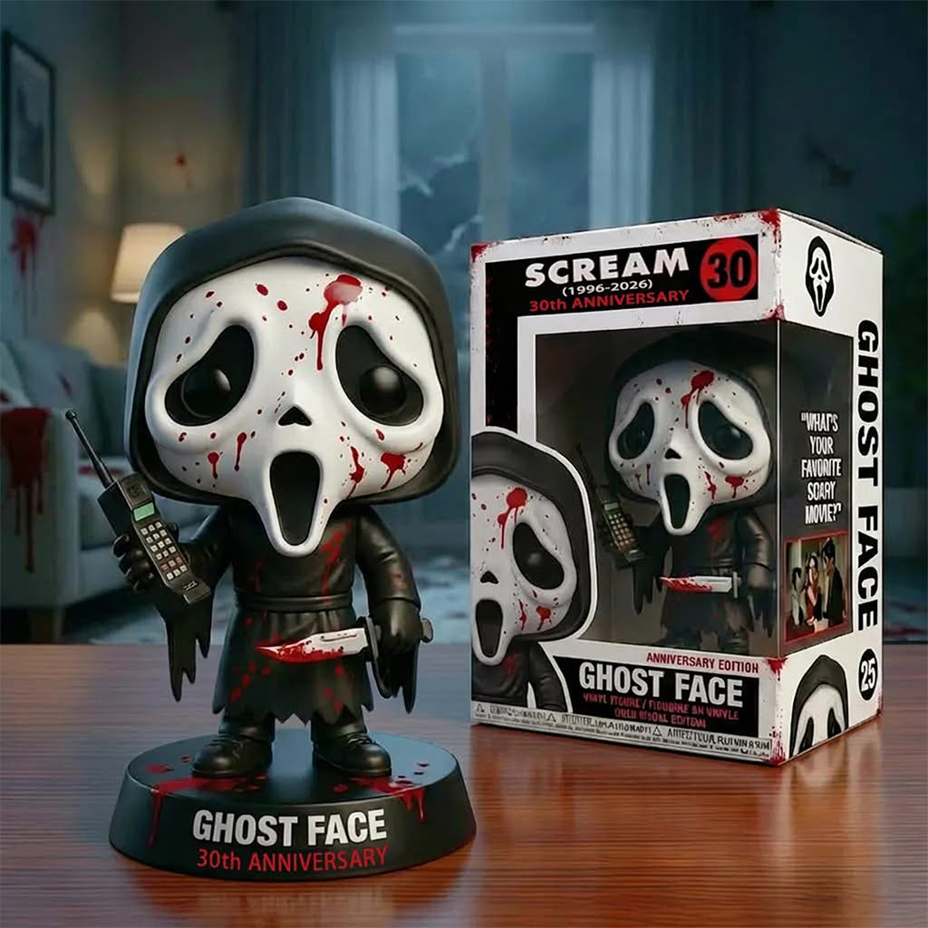 Scream 30th Anniversary 3D Collectible Vinyl Figure – TANTN22010