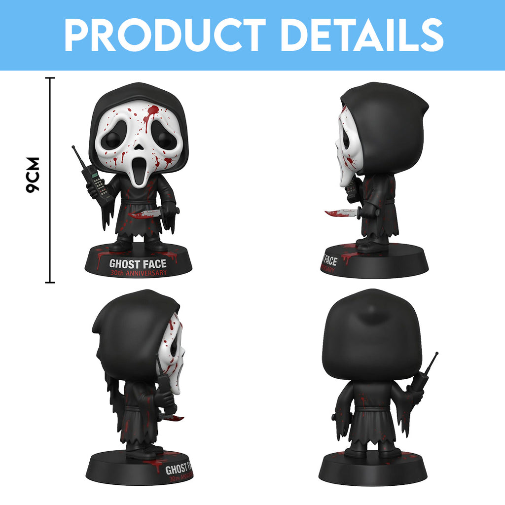 Scream 30th Anniversary 3D Collectible Vinyl Figure – TANTN22010