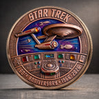 Star Trek 60th Anniversary Commemorative Coin – TANTN22019