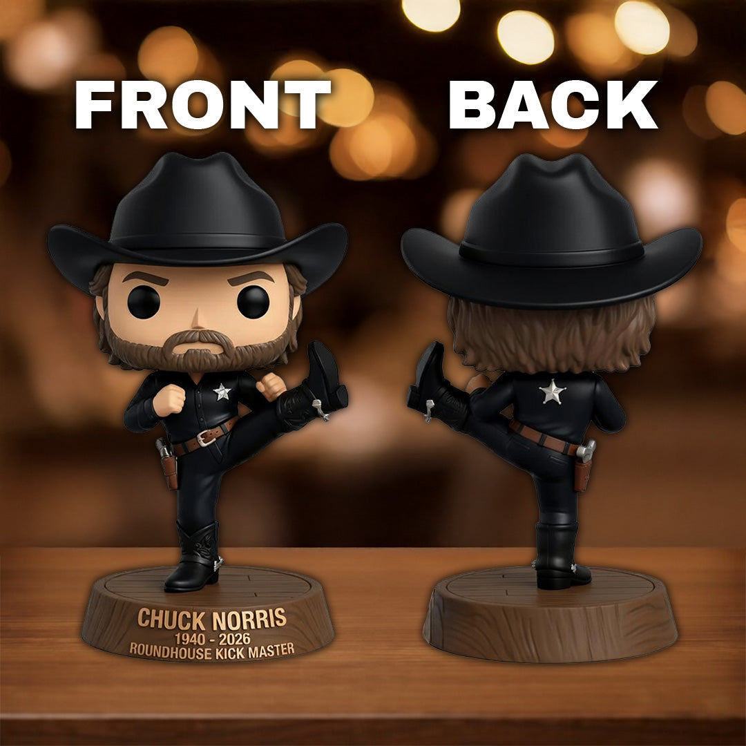 Chuck Norris 3D Collectible Vinyl Figure – TANTN22030