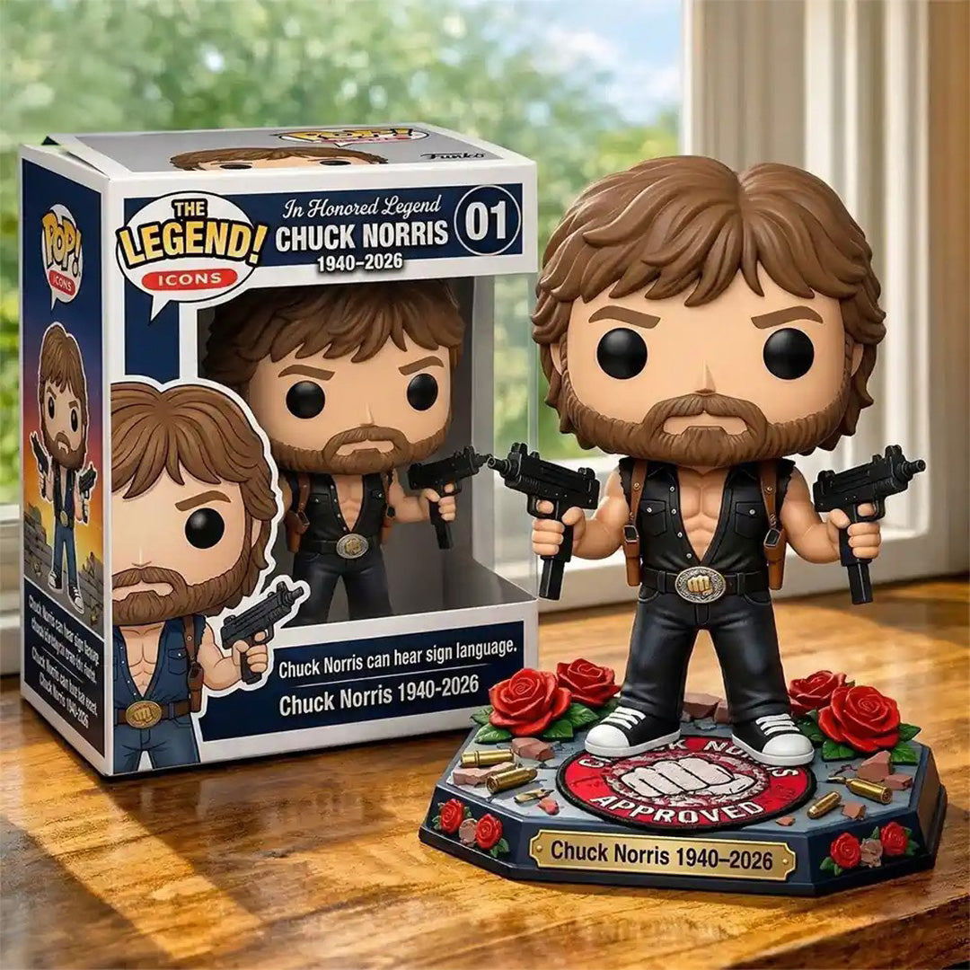 Chuck Norris 3D Collectible Vinyl Figure – TANTN22033