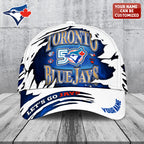 Personalized Toronto Blue Jays 50th Anniversary Classic Cap – TANTN22082