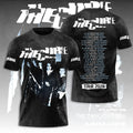 The Cure Tour 2026 3D Apparel – TANTN22195