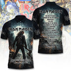 Iron Maiden Tour 2026 3D Apparel – TANTN22201