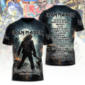 Iron Maiden Tour 2026 3D Apparel – TANTN22201
