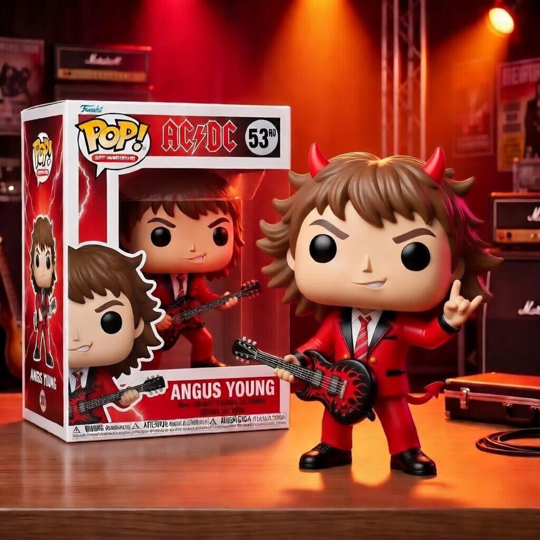 AC/DC Angus Young 2026 3D Collectible Vinyl Figure – TANTN22211