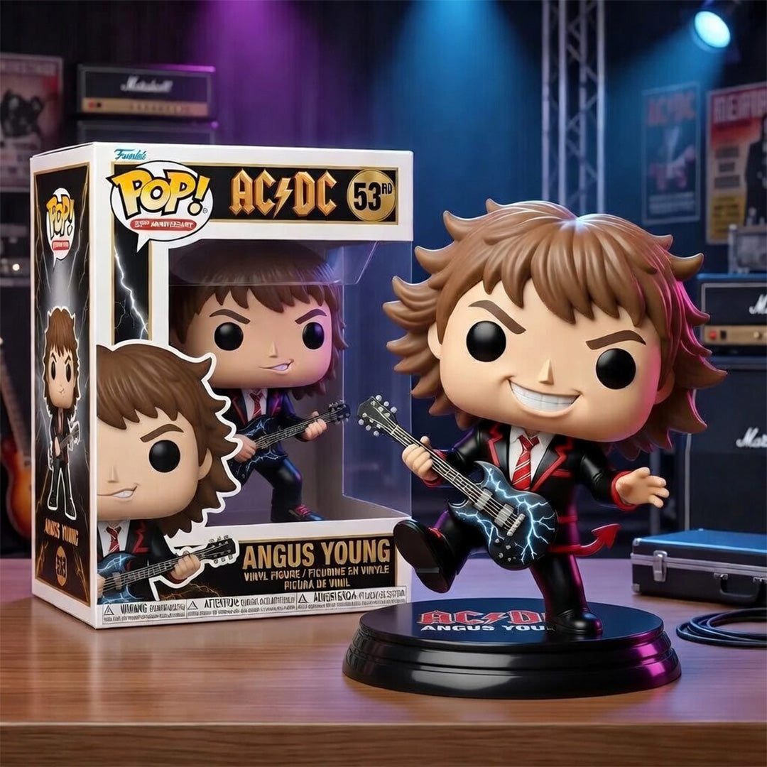 AC/DC Angus Young 2026 3D Collectible Vinyl Figure – TANTN22212