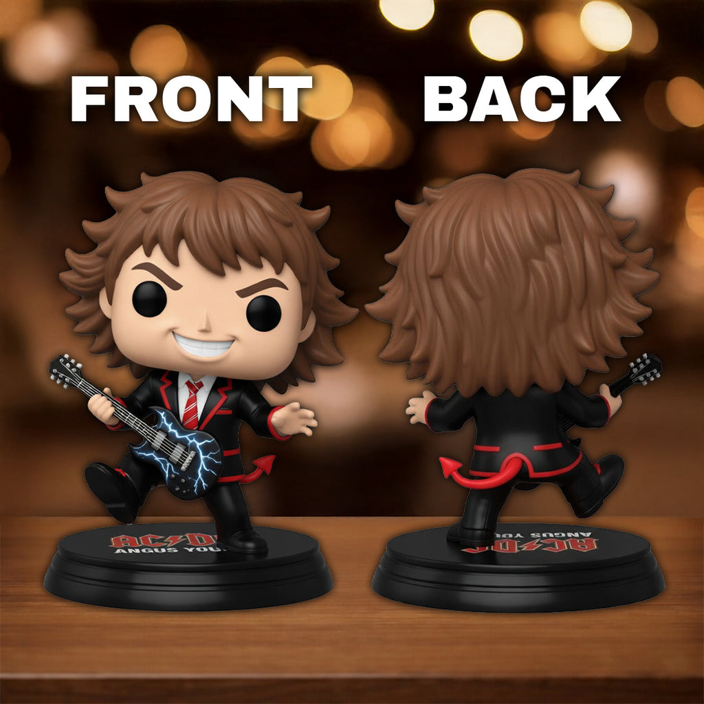 AC/DC Angus Young 2026 3D Collectible Vinyl Figure – TANTN22212