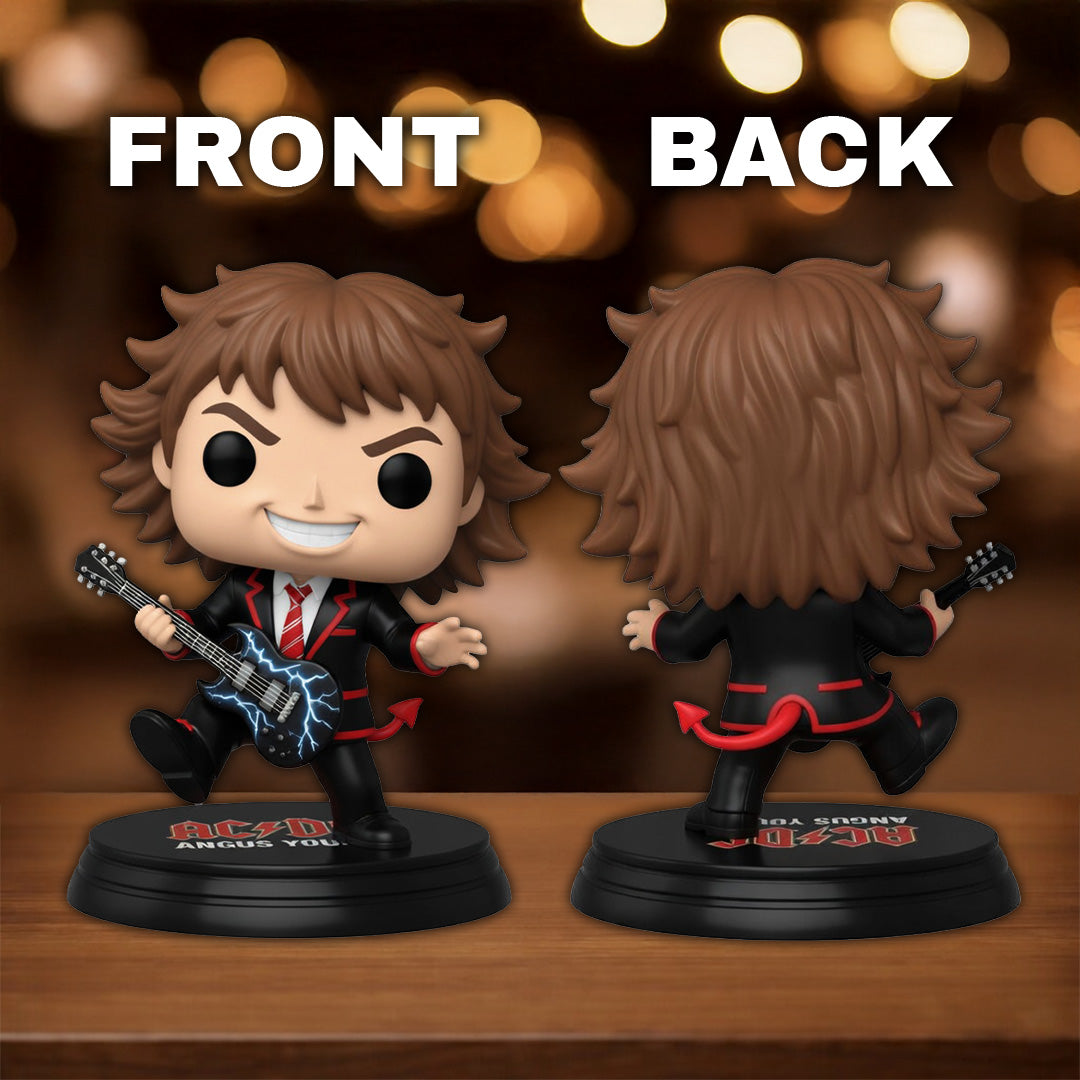 AC/DC Angus Young 2026 3D Collectible Vinyl Figure – TANTN22212