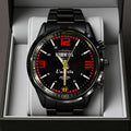 Resident Evil Requiem Black Stainless Steel Watch – TANTN22226