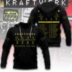Kraftwerk Tour 2026 3D Apparel – TANTN22237