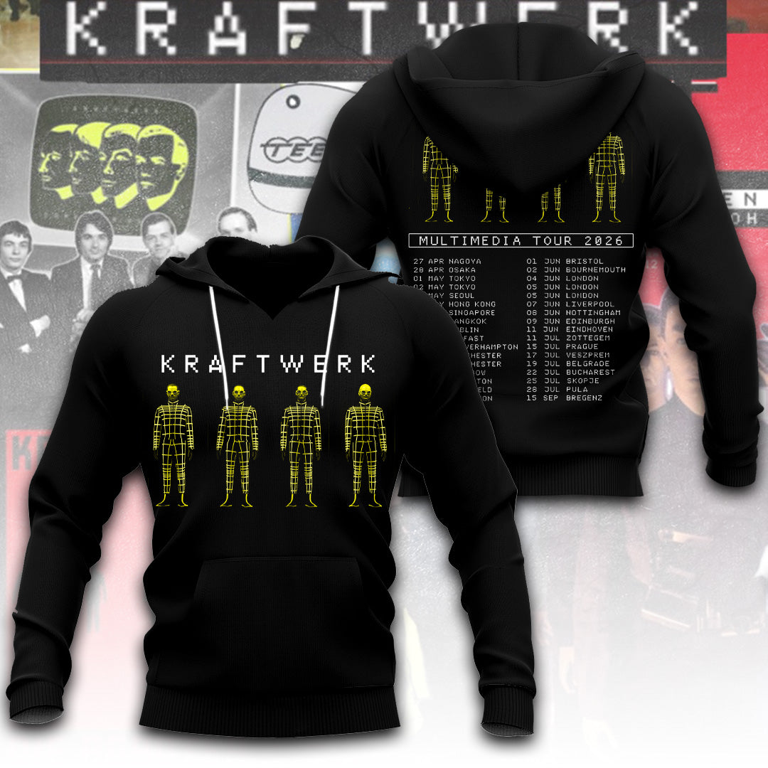 Kraftwerk Tour 2026 3D Apparel – TANTN22238