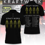 Kraftwerk Tour 2026 3D Apparel – TANTN22238
