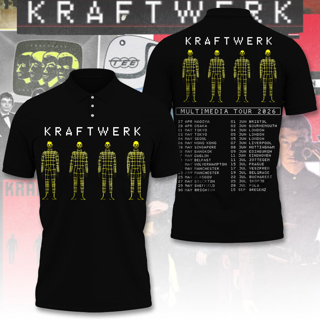 Kraftwerk Tour 2026 3D Apparel – TANTN22238