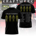 Kraftwerk Tour 2026 3D Apparel – TANTN22238