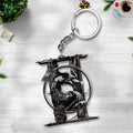 Mortal Kombat 2 2026 Custom Shape 2-sided Keychain – TANTN22266