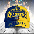 Michigan Wolverines 2026 Men's Basketball National Champions Classic Cap – TANTN22277