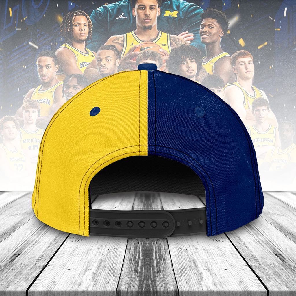 Michigan Wolverines 2026 Men's Basketball National Champions Classic Cap – TANTN22277