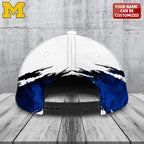 Personalized Michigan Wolverines 2026 Men's Basketball National Champions Classic Cap – TANTN22278
