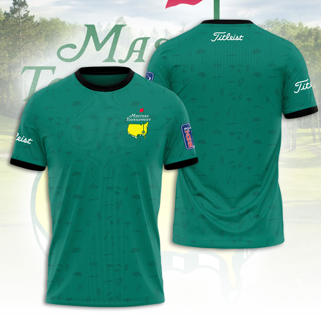 Masters Tournament x TITL 3D Apparel – TANTN22290