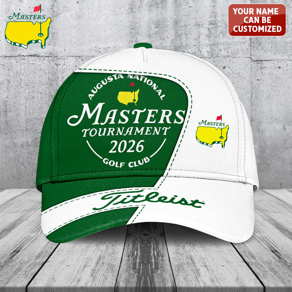 Personalized Masters Tournament x TITL Classic Cap – TANTN22319