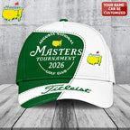 Personalized Masters Tournament x TITL Classic Cap – TANTN22319
