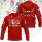 Denver Pioneers 2026 Men's Ice Hockey National Champions 3D Apparel – TANTN22373