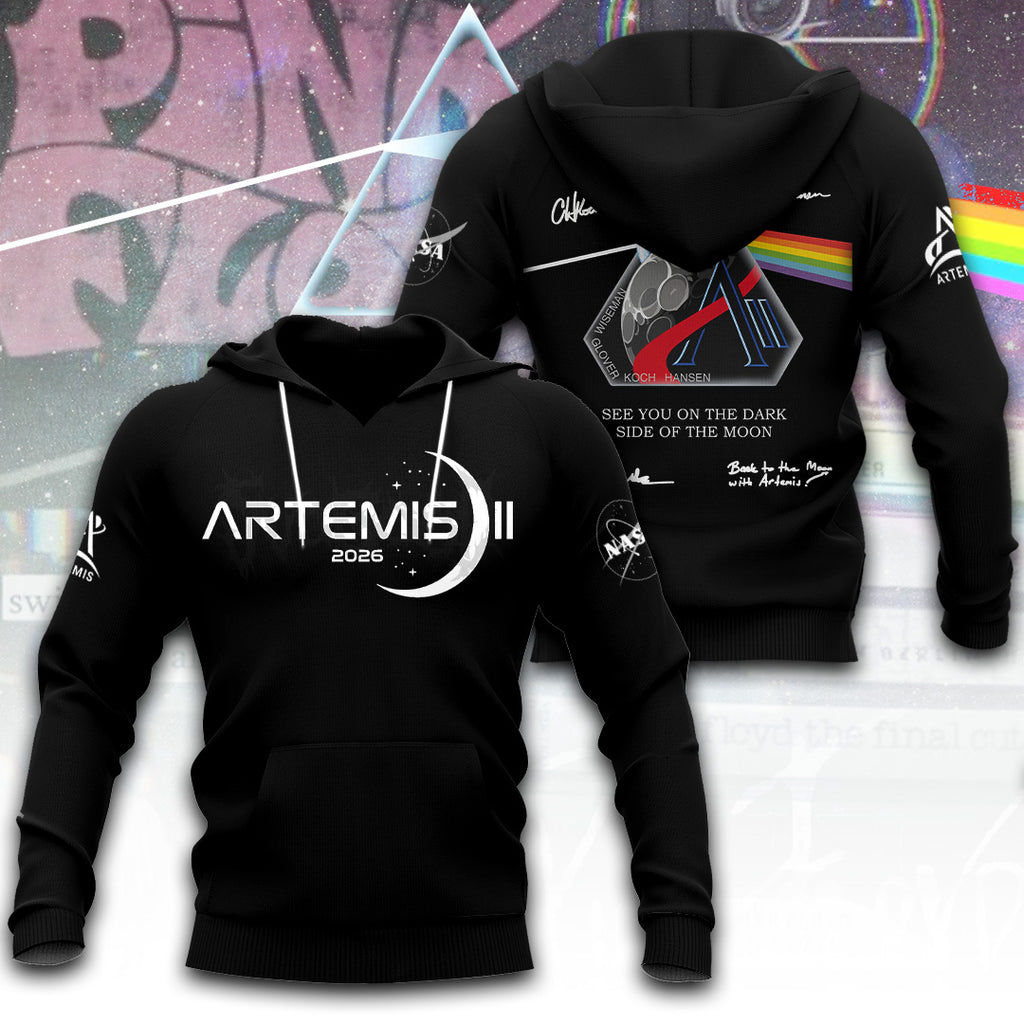 Pink Floyd x Artemis II 3D Apparel – TANTN22398