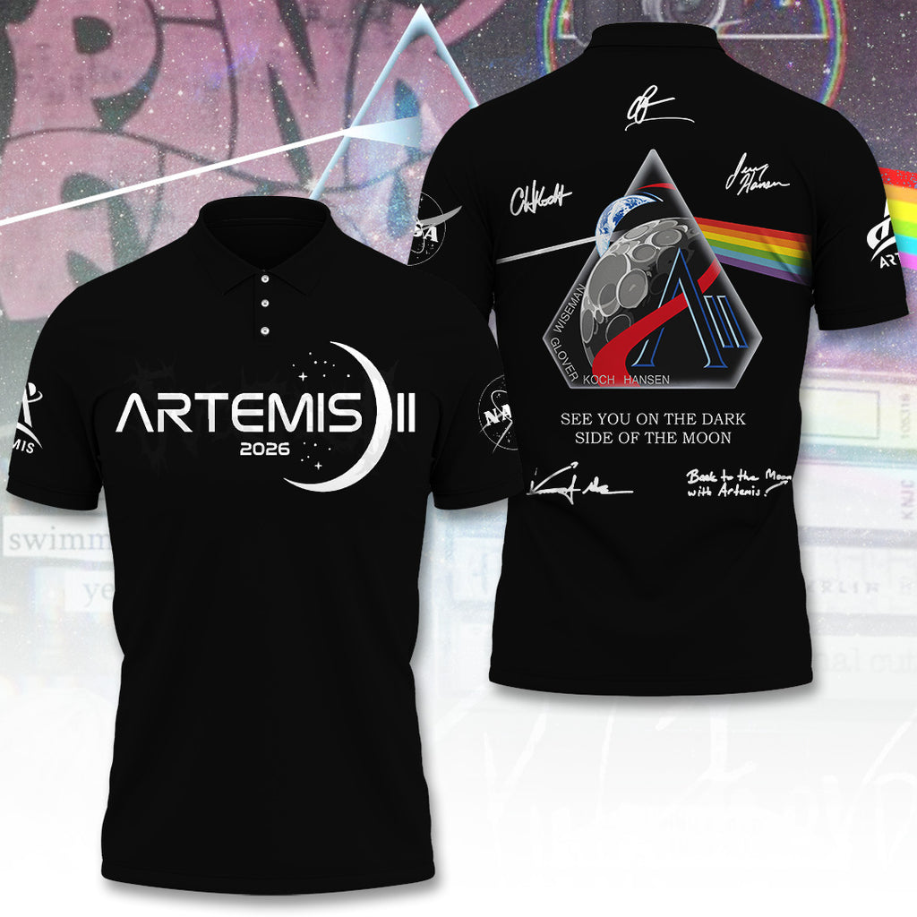 Pink Floyd x Artemis II 3D Apparel – TANTN22398