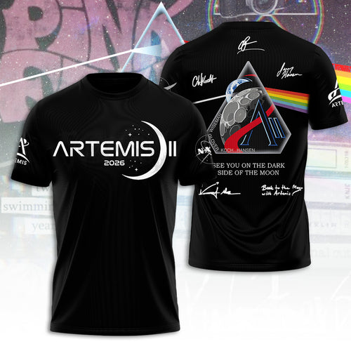 Pink Floyd x Artemis II 3D Apparel – TANTN22398