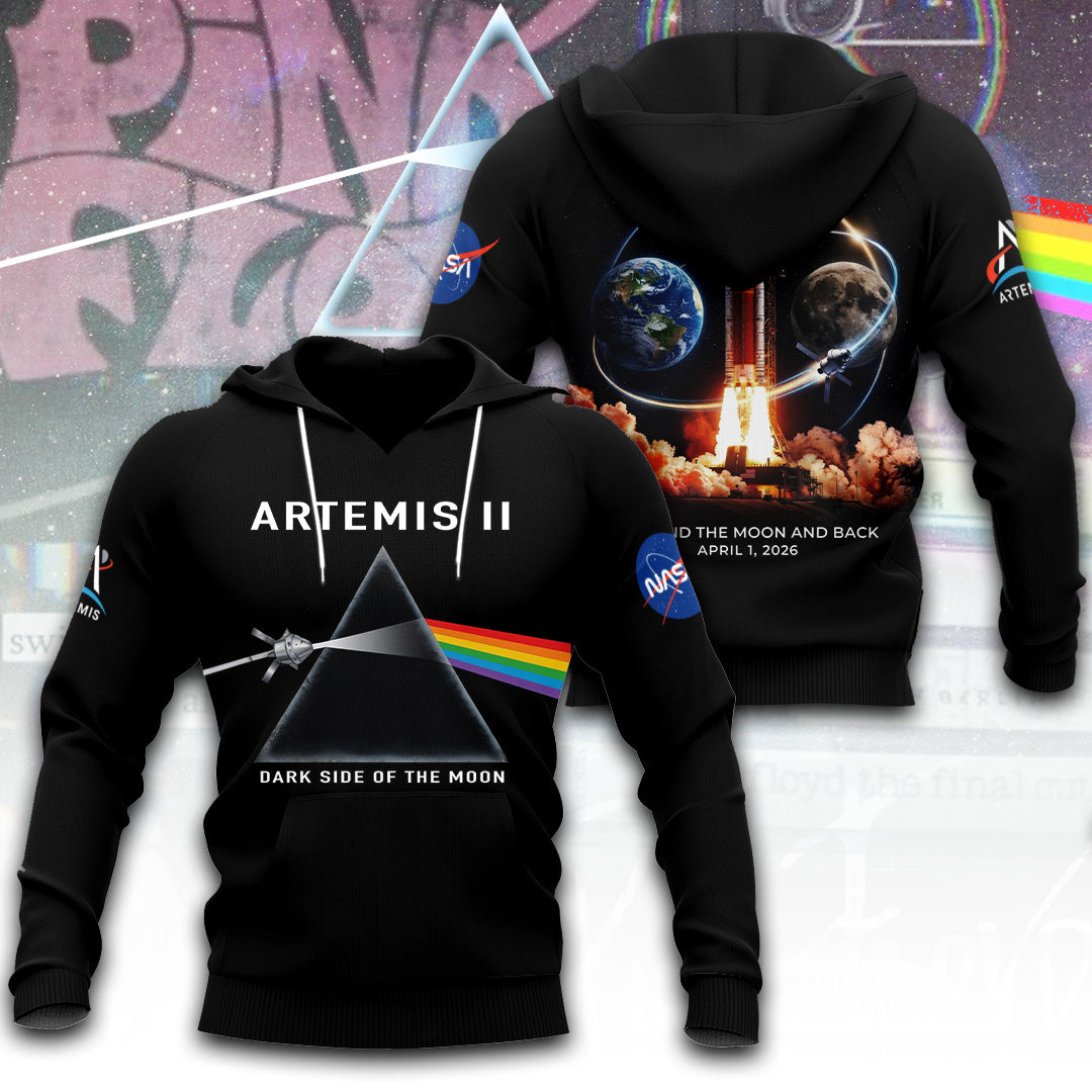 Pink Floyd x Artemis II 3D Apparel – TANTN22400