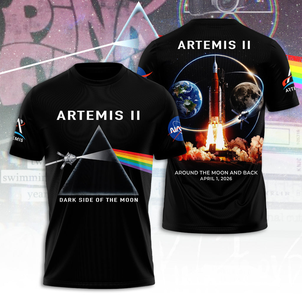 Pink Floyd x Artemis II 3D Apparel – TANTN22400