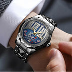 Toronto Blue Jays 50th Anniversary Alloy Luxury Quartz Watch – TANTN22422