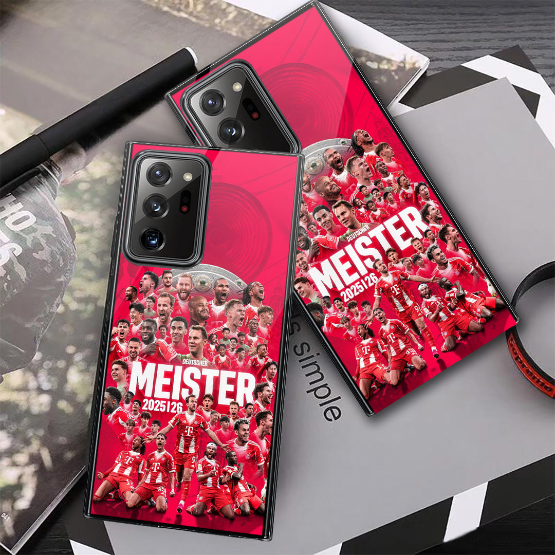 Bayern München Meister 2026 Phone Case – TANTN22443